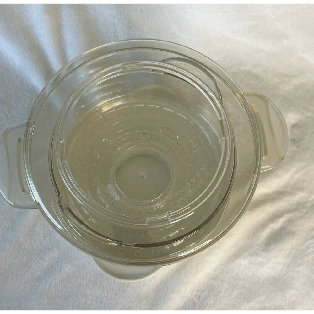 Black & Decker HS80 Handy‎ Steamer Cooker Main Bowl Lid Inner Bowl Drip Tray